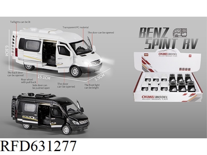 1:32 MERCEDES-BENZ - SPINT RV 12PCS