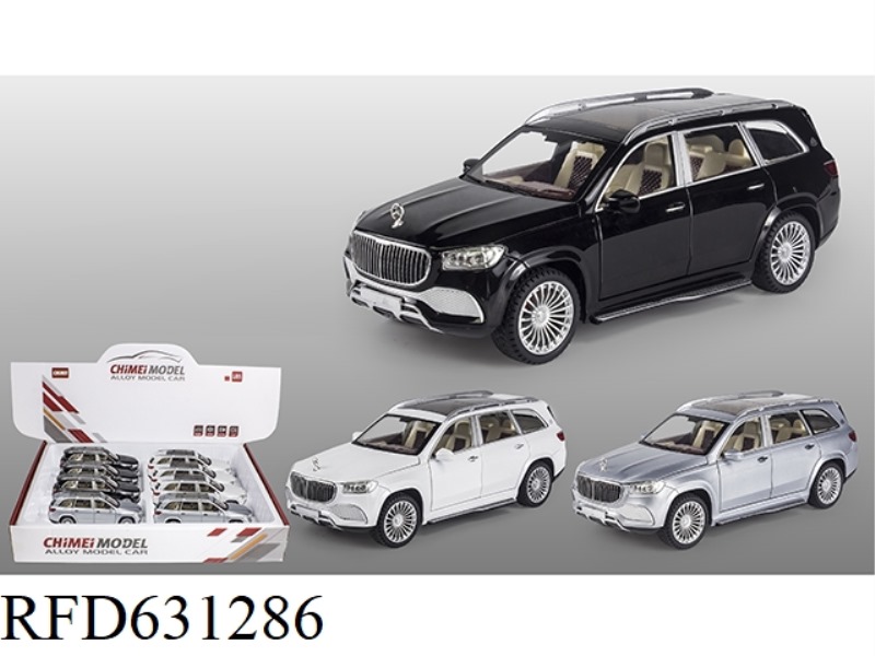 1:24 MERCEDES-MAYBACH GLS600 8PCS