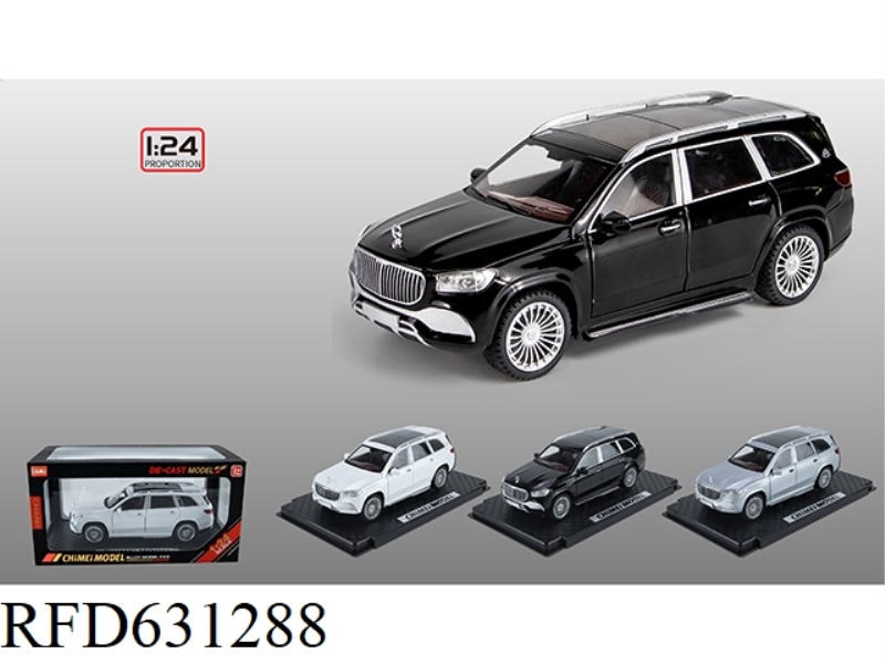 1:24 MERCEDES-MAYBACH GLS600