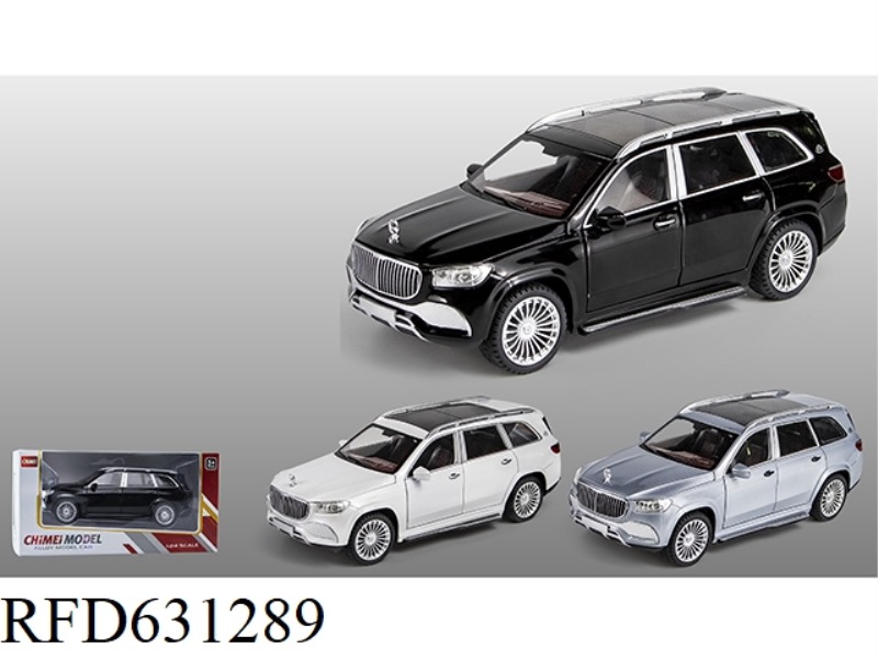 1:24 MERCEDES-MAYBACH GLS600