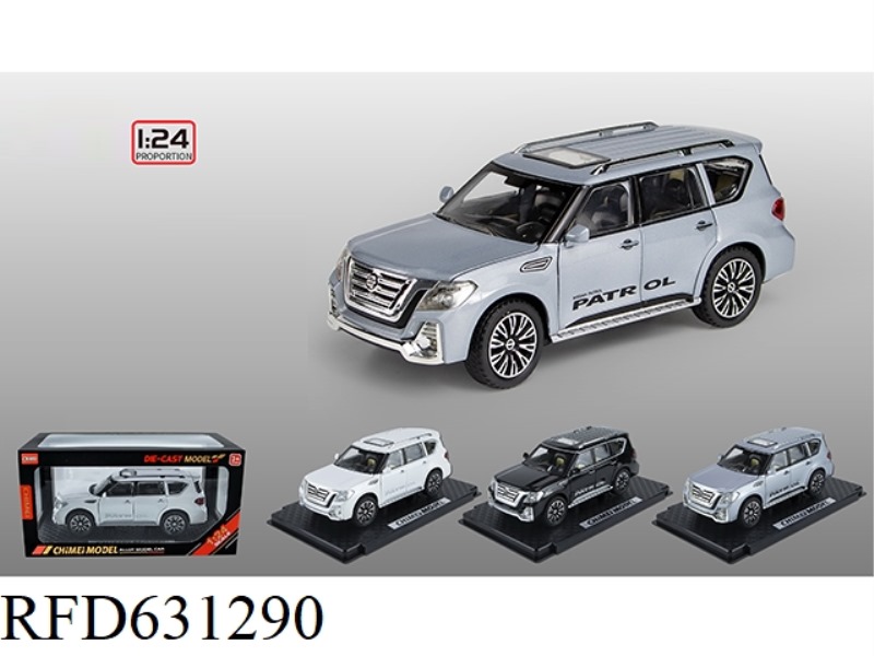 1:24 NISSAN PATROL (NISSAN TOUR)