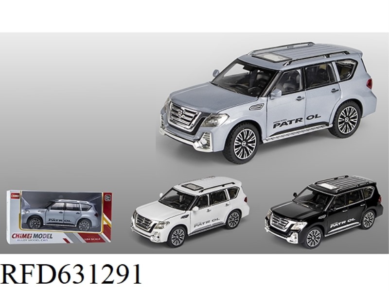 1:24 NISSAN PATROL (NISSAN TOUR)