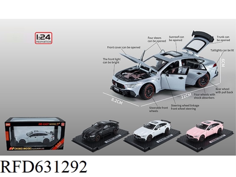 1:24 BABOS 900 AMG GT63