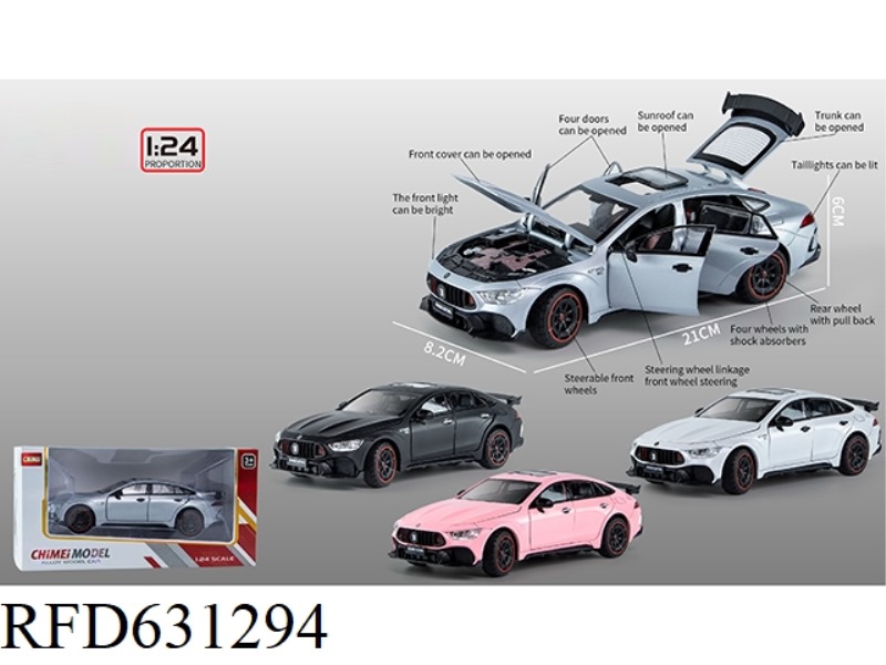 1:24 BABOS 900 AMG GT63