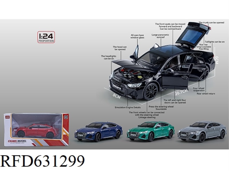 1:24 AUDI RS7