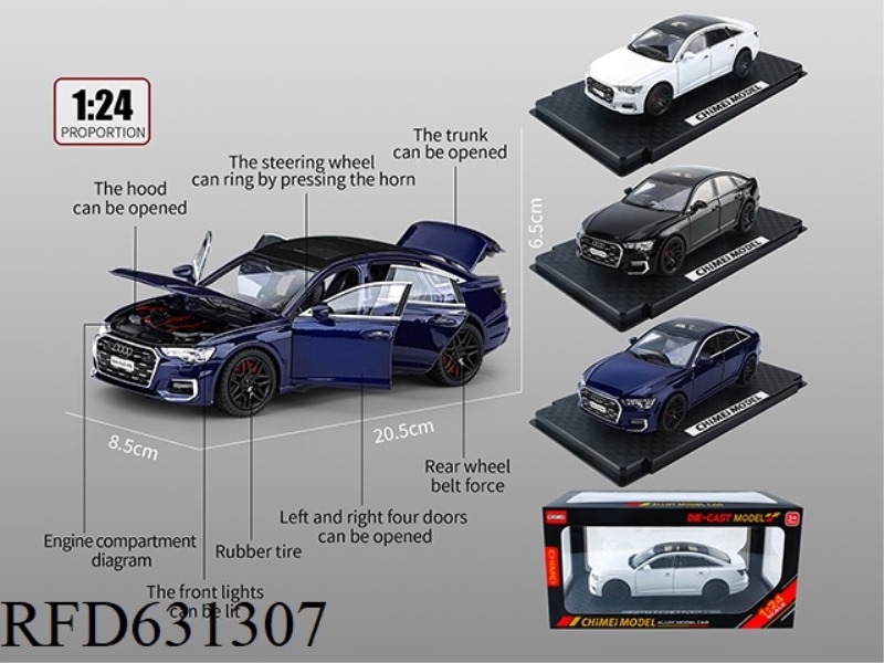 1:24 AUDI A6