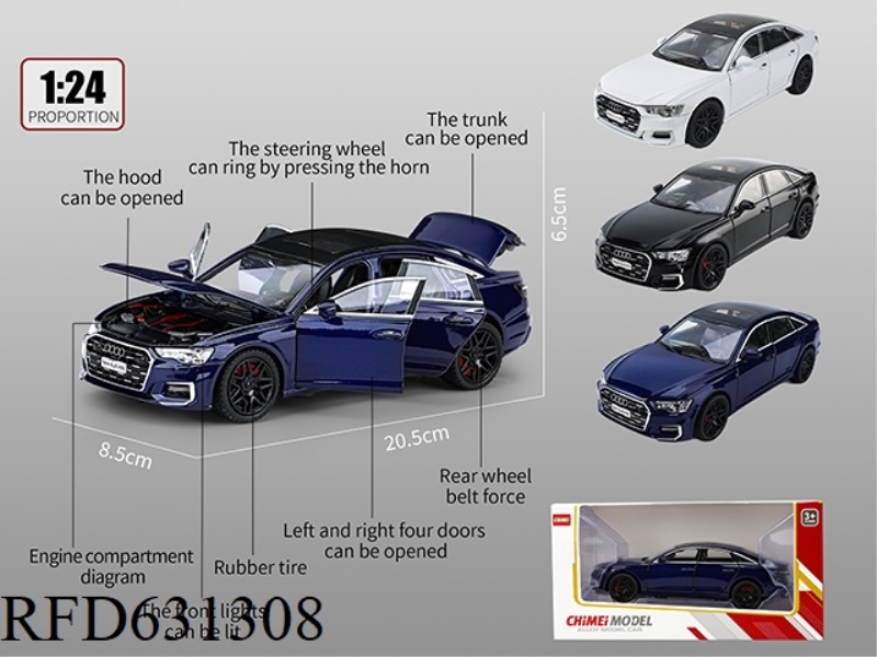 1:24 AUDI A6