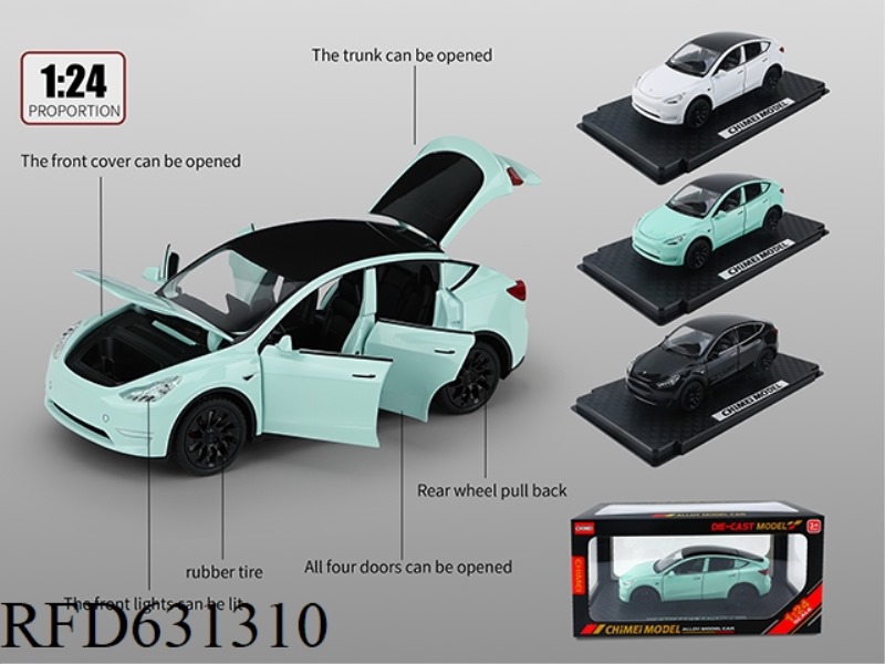 1:24 TESLA MODEL Y