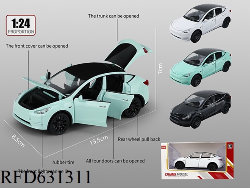 1:24 TESLA MODEL Y