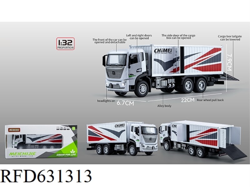 1:32 CONTAINER TRUCK