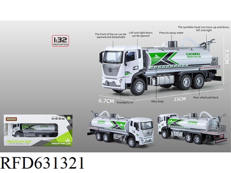 1:32 GREEN GOODS MAINTENANCE SPRINKLER