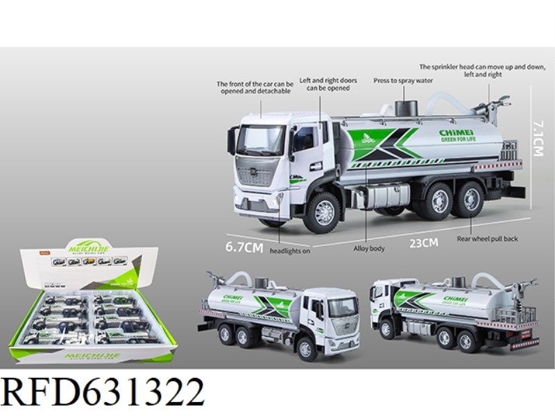 1:32 GREEN GOODS MAINTENANCE SPRINKLER 8PCS