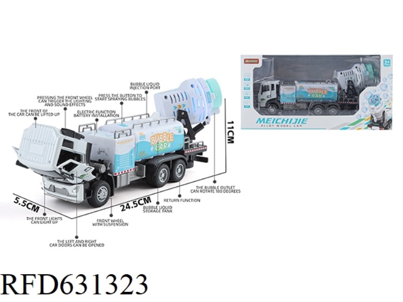 1:32 ENGINEERING BUBBLE CAR