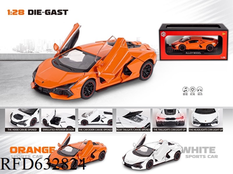 1: 28 ALLOY MODEL CAR