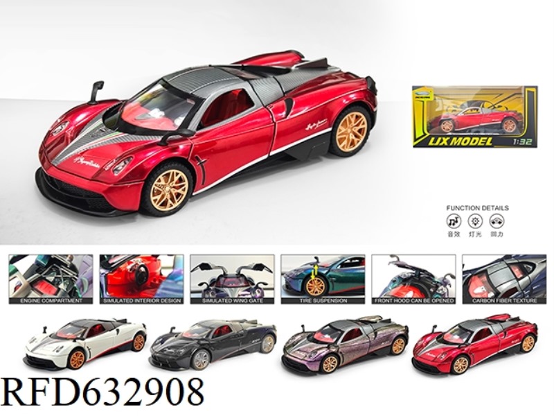 1: 32 PAGANI - WIND GOD