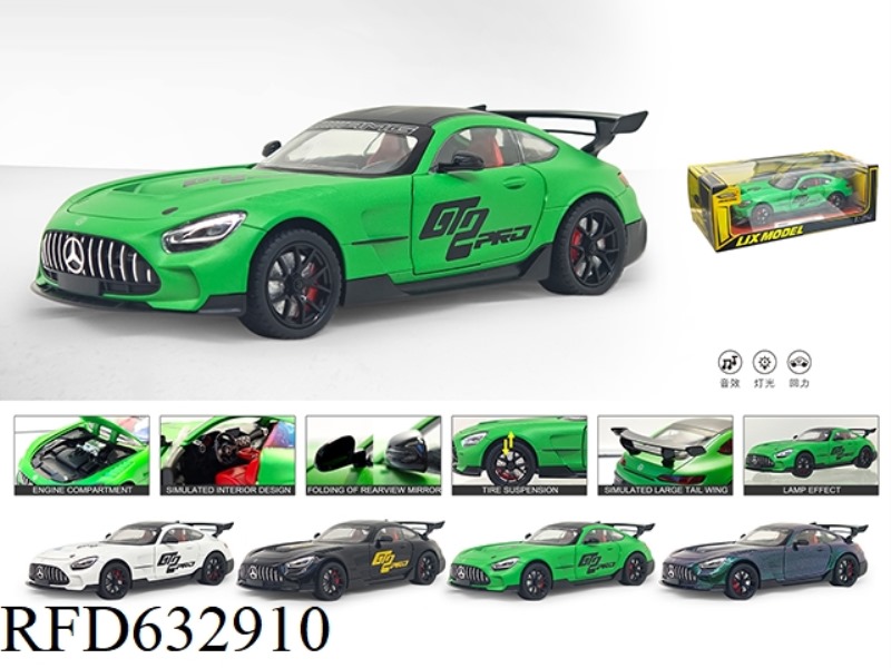1: 24 MERCEDES AM-GT