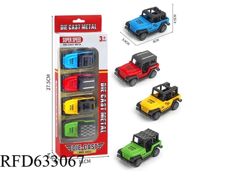 ALLOY POWERED JEEP