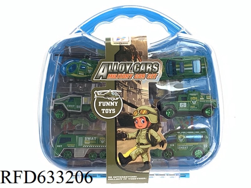 1:64 SLIDING ALLOY MILITARY SUIT