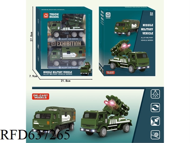 ALLOY CAR MILITARY