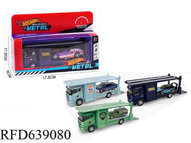 HOT WHEELS ALLOY AUTO SHOW TRANSPORTER