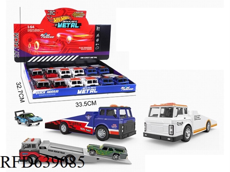 HOT WHEELS TRACTOR-TRAILER