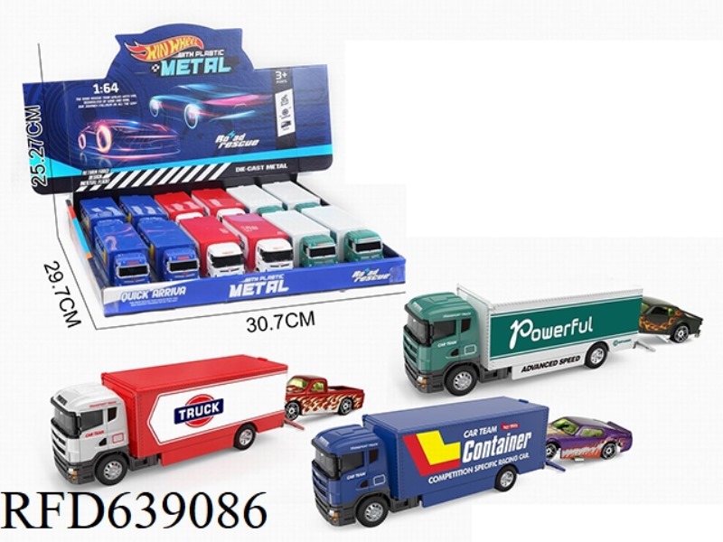 HOT WHEELS CONTAINER CARRIER