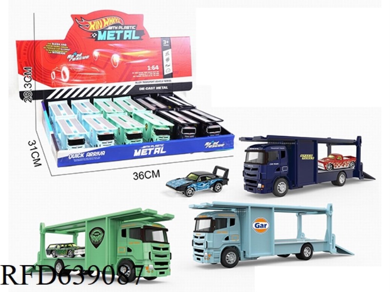 HOT WHEELS AUTO SHOW TRANSPORTER