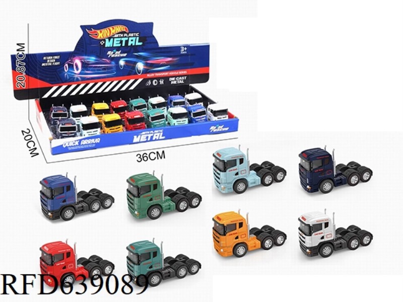 HOT WHEELS CONTAINER LOCOMOTIVE