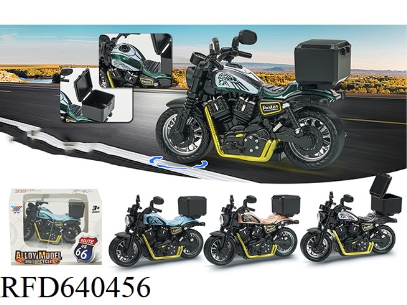 1:36 BOOMERANG MOTORCYCLE (1 PACK)