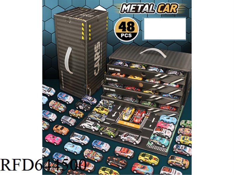 SCENE STORAGE CONTAINER TRUCK