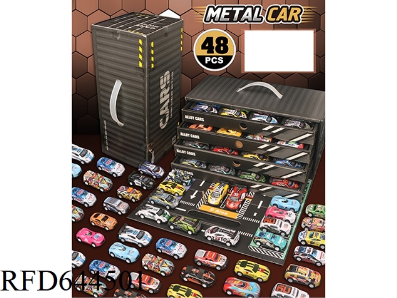 SCENE STORAGE CONTAINER TRUCK