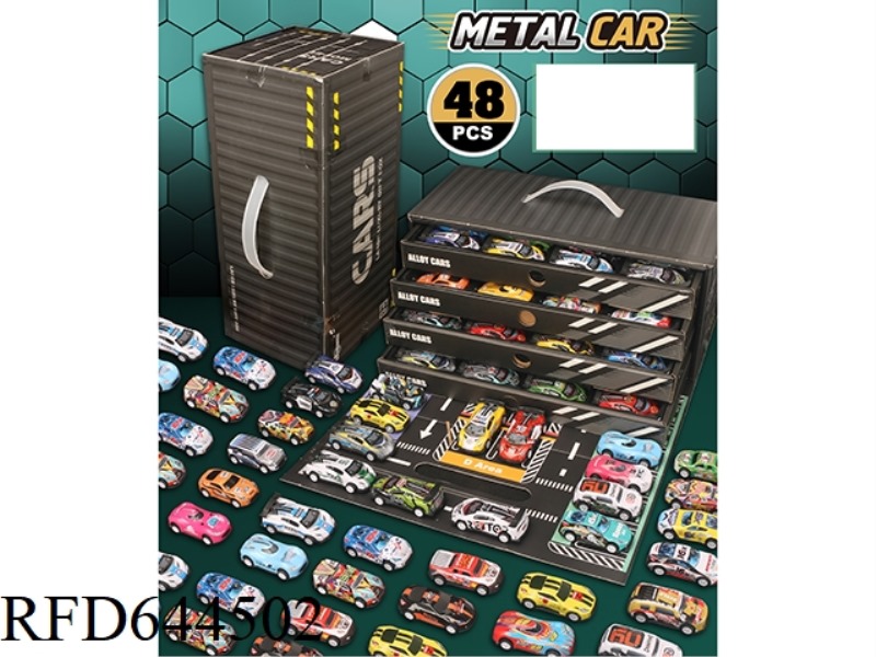SCENE STORAGE CONTAINER TRUCK