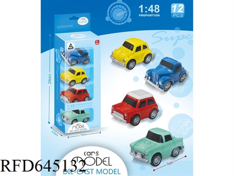 1:48 ALLOY CLASSIC CAR