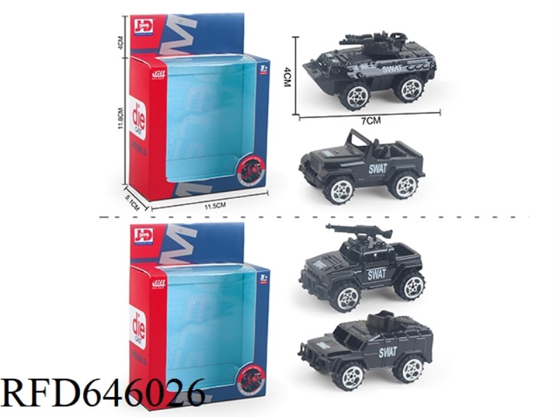 ALLOY MILITARY VEHICLEST CAR