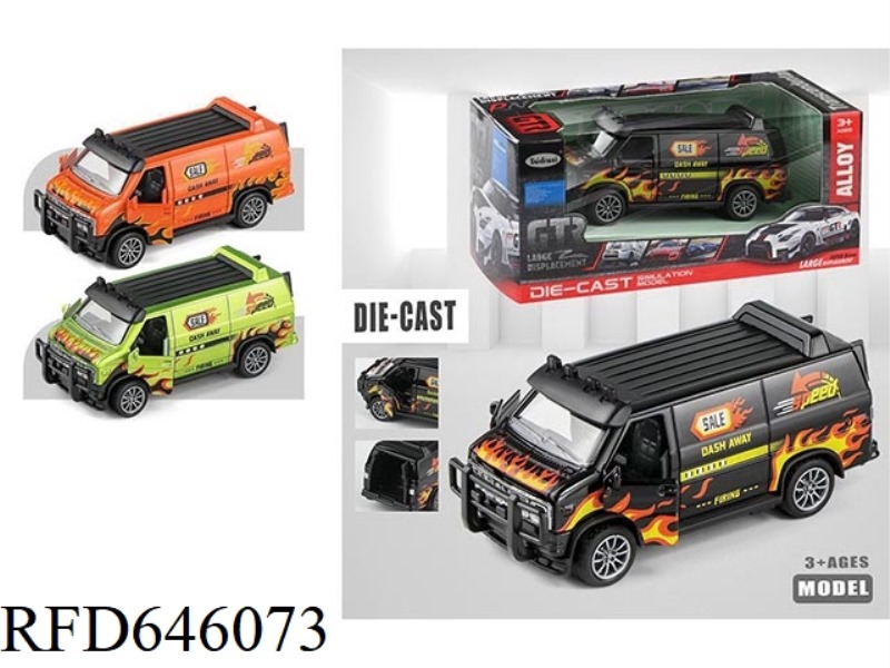 1:32 ALLOY CAR PULL BACK THE DOOR