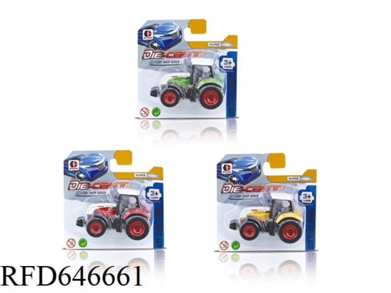 1:72 SLIDING ALLOY FARMER CAR