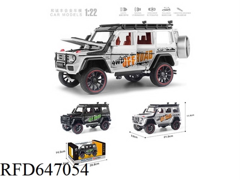 1:22 COLLECTOR'S EDITION MERCEDES-BENZ MODEL