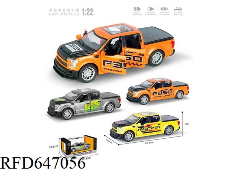 1:22 COLLECTOR'S EDITION FORD RAPTOR F350