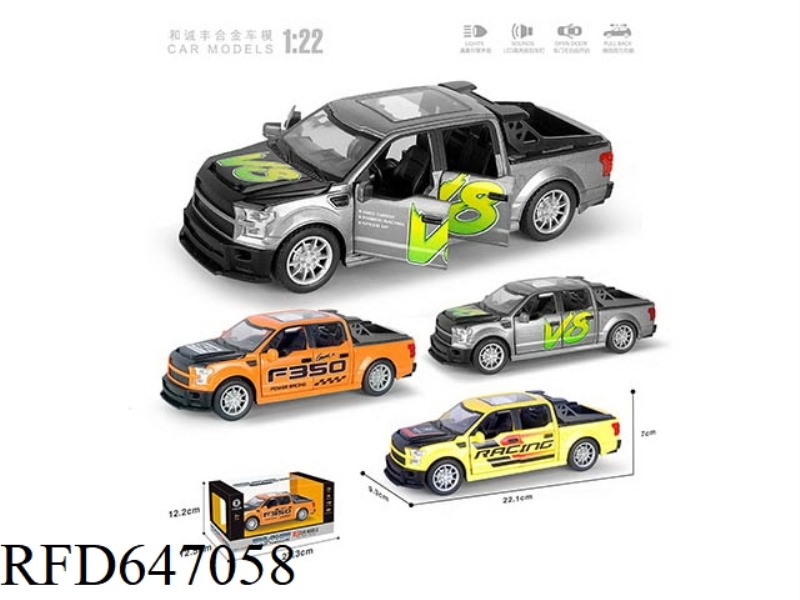 1:22 COLLECTOR'S EDITION FORD RAPTOR F350