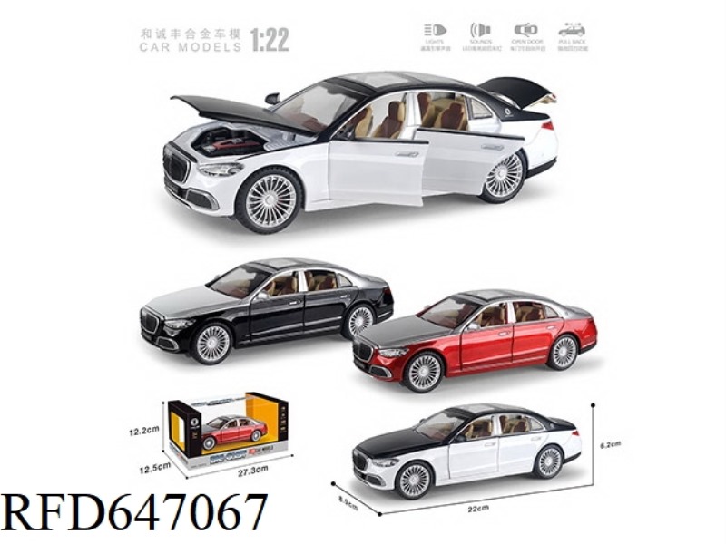 1:22 COLLECTOR'S EDITION MERCEDES S600