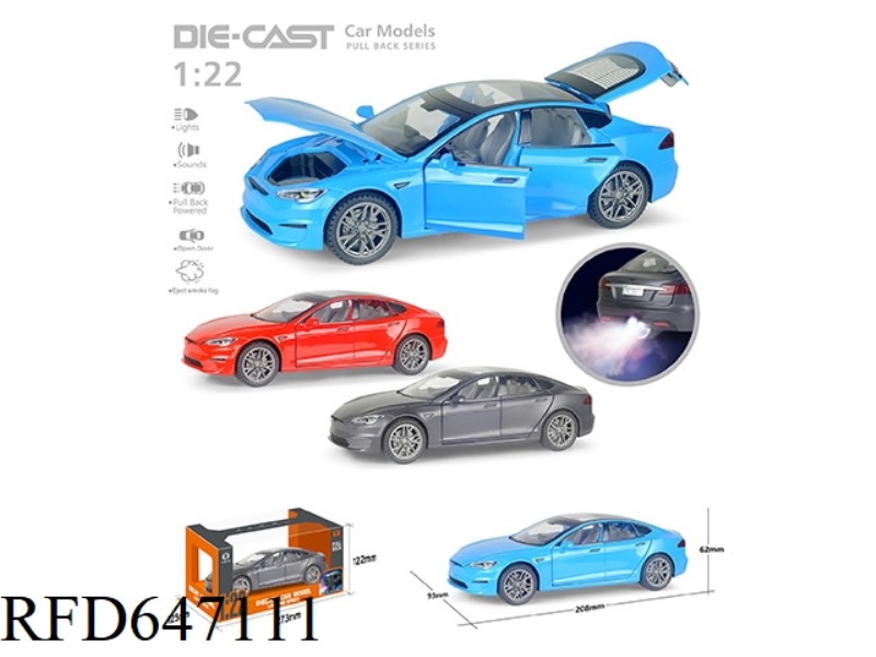 SPRAY 1:22 TESLA S
