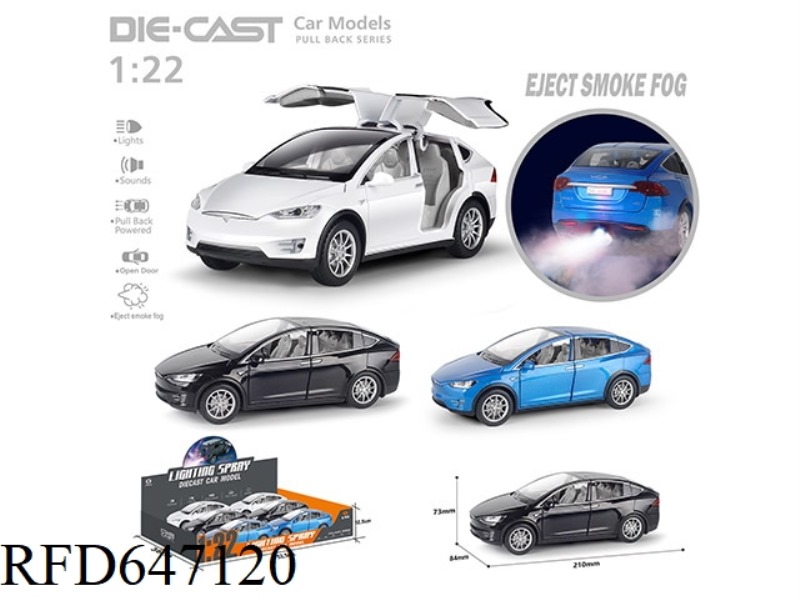 SPRAY 1:22 TESLA 6PCS