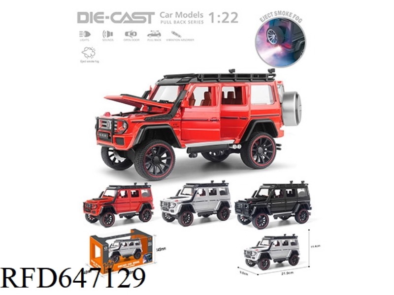 SPRAY 1:22 MERCEDES-BENZ MODEL