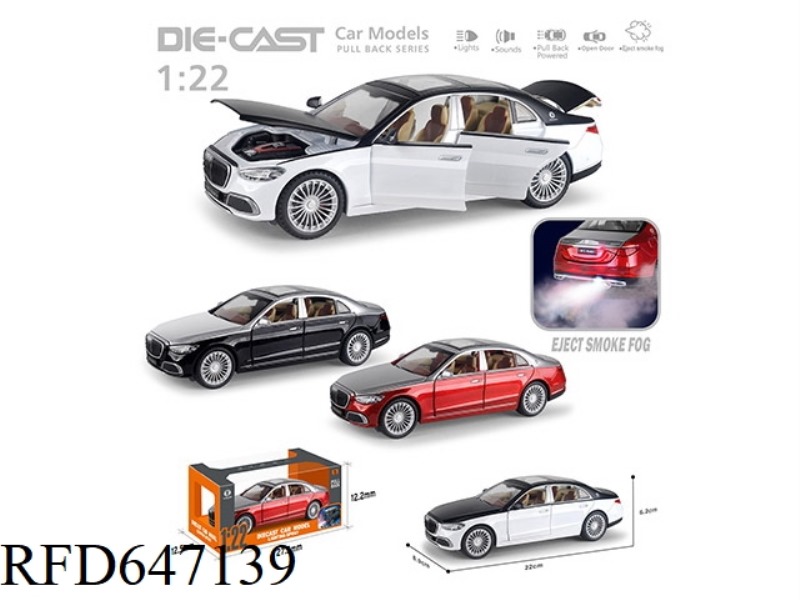 SPRAY 1:22 COLLECTOR'S EDITION MERCEDES S600