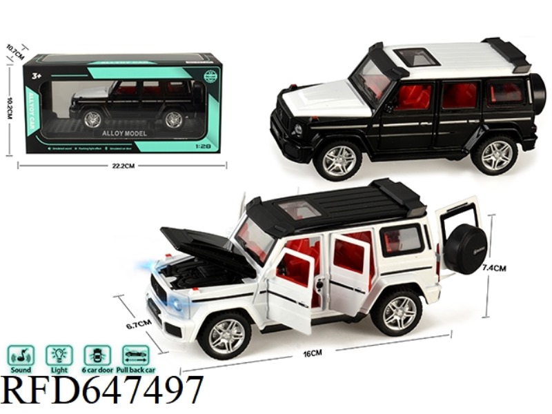 1:28 BABOS 700 BRIGHT ALLOY MODEL