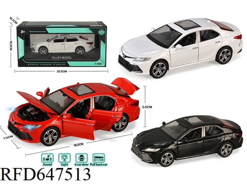 1:28 TOYOTA CAMRY ALLOY MODEL