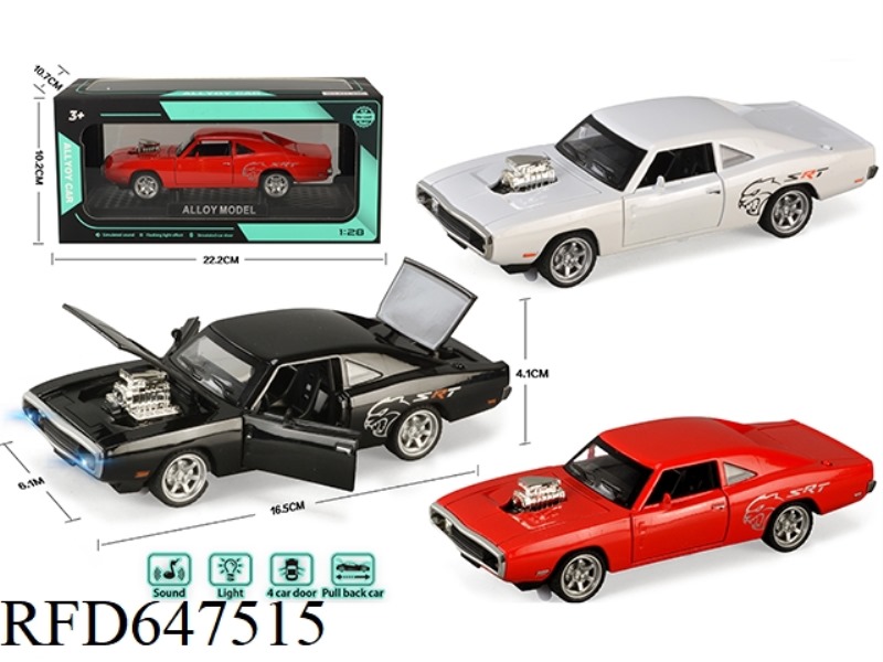 1:28 DODGE ALLOY MODEL