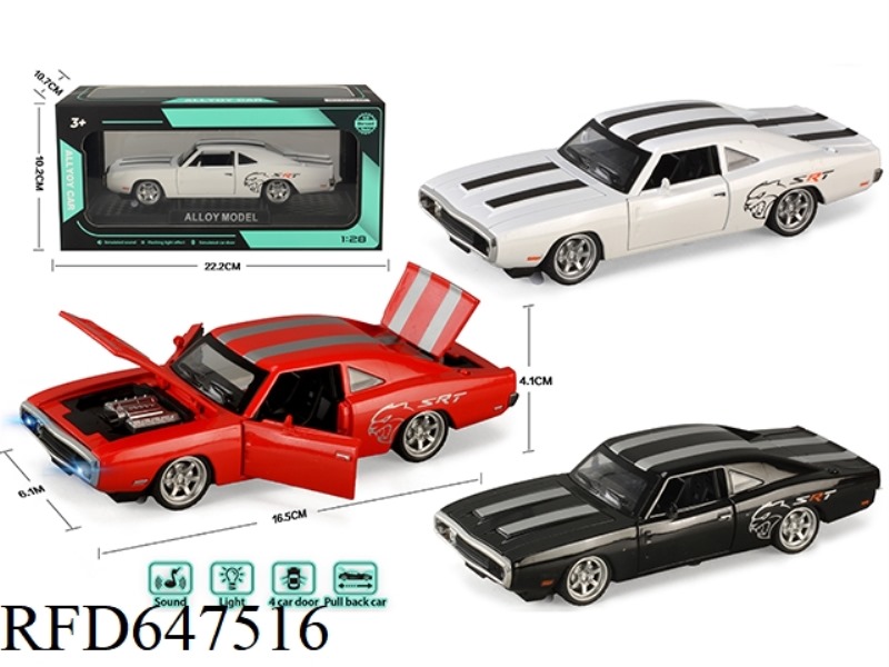 1:28 DODGE ALLOY MODEL
