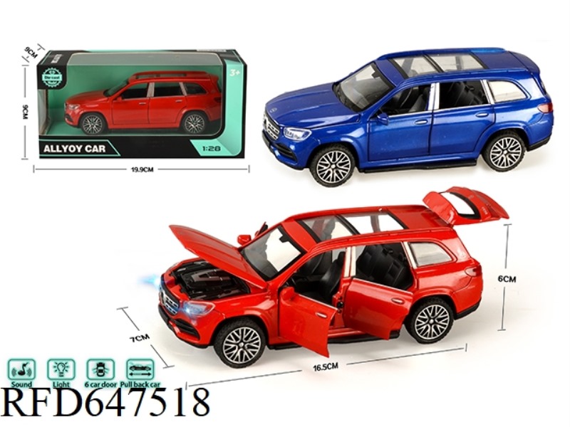 1:28 MERCEDES-BENZ ALLOY MODEL