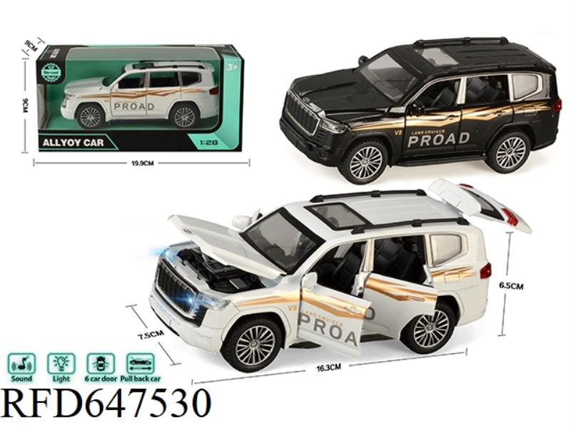 1:28 PRADO ALLOY MODEL